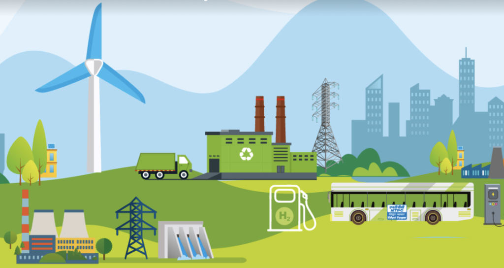 NTPC Group Touches 400 Billion Units Power Generation Mark in FY 2024-25